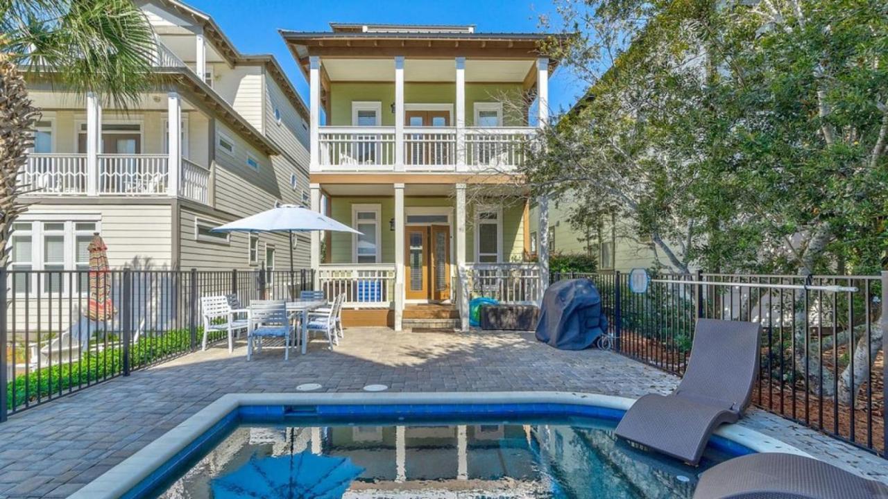 Beach Beyond Belief House & Private Pool & Free Bikes & Private Beach Rosemary Beach Exterior photo