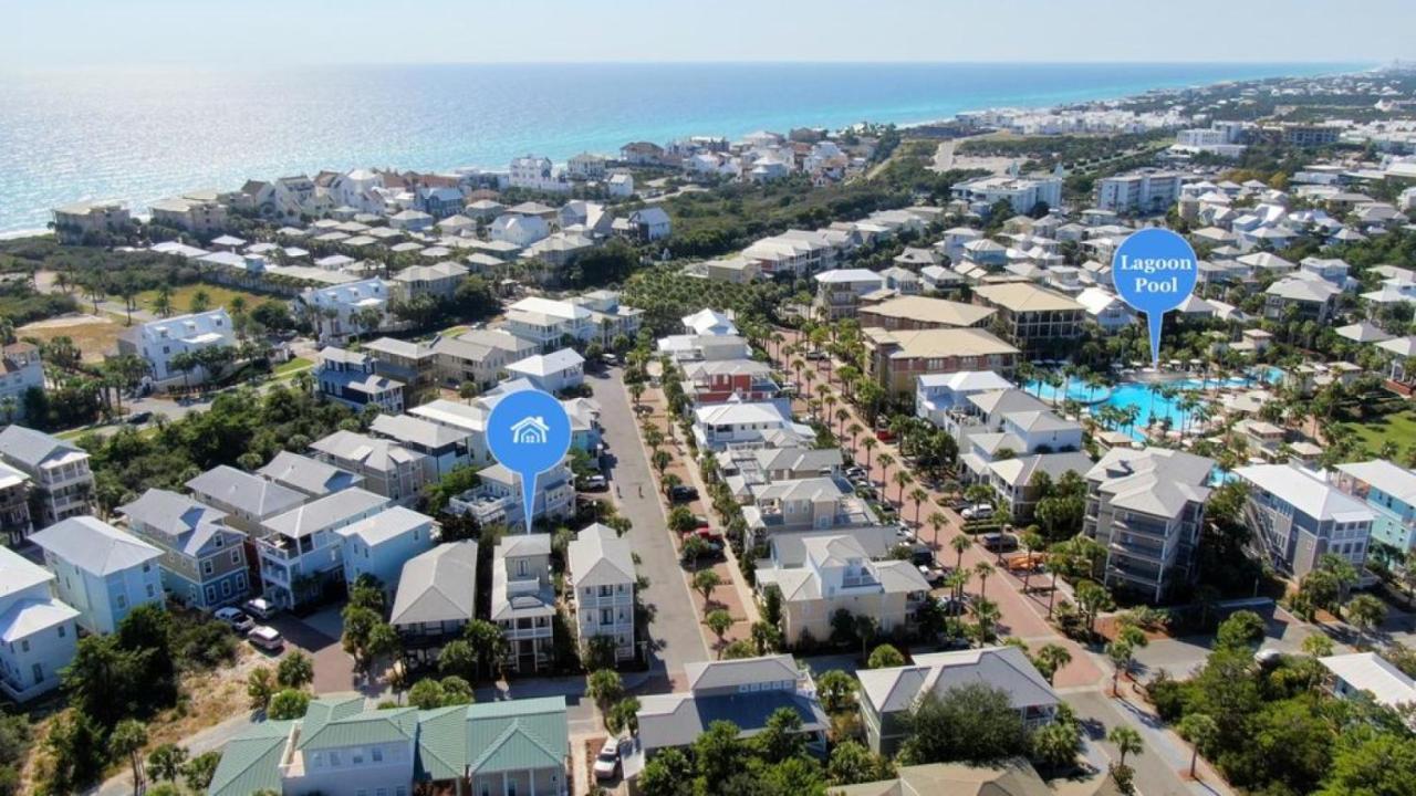 Beach Beyond Belief House & Private Pool & Free Bikes & Private Beach Rosemary Beach Exterior photo