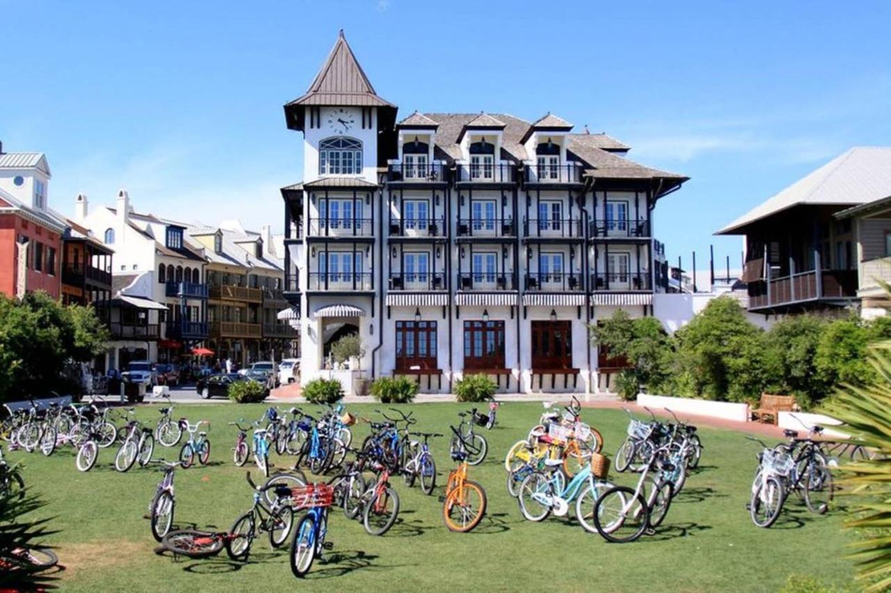 Beach Beyond Belief House & Private Pool & Free Bikes & Private Beach Rosemary Beach Exterior photo